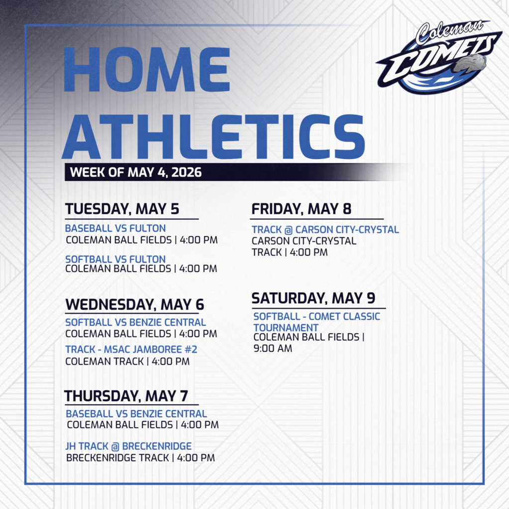 Week of 5.4.26