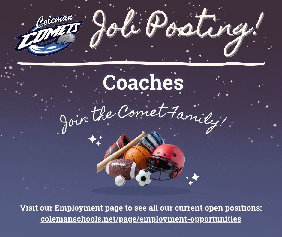 coaching positions