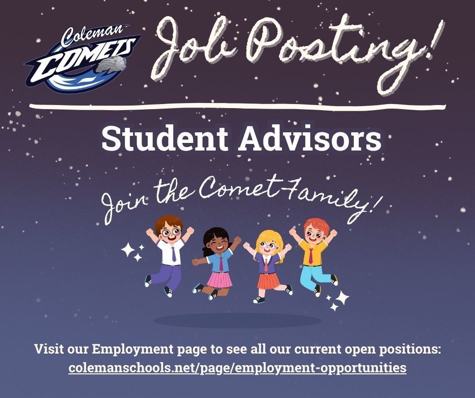 student advisors postings