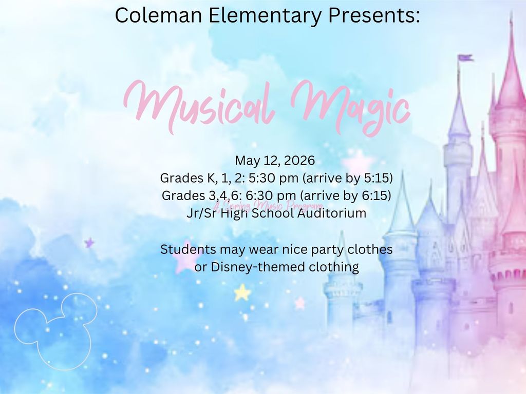 elem music flyer