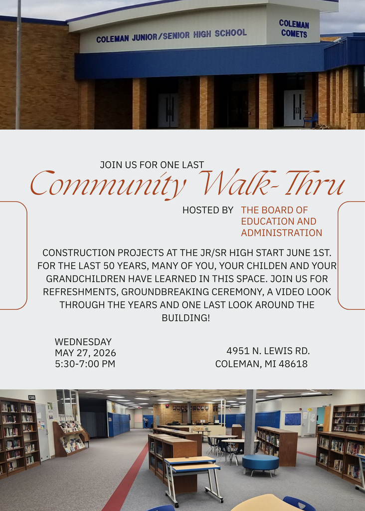 walk-through flyer