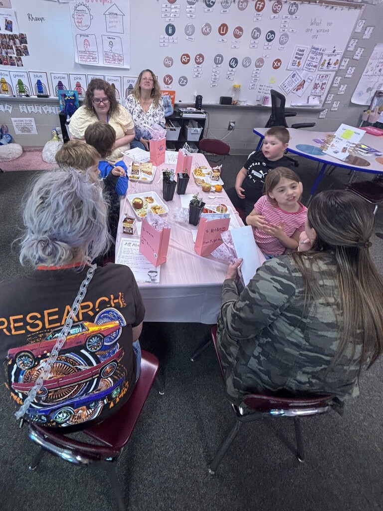 kindergarten moms