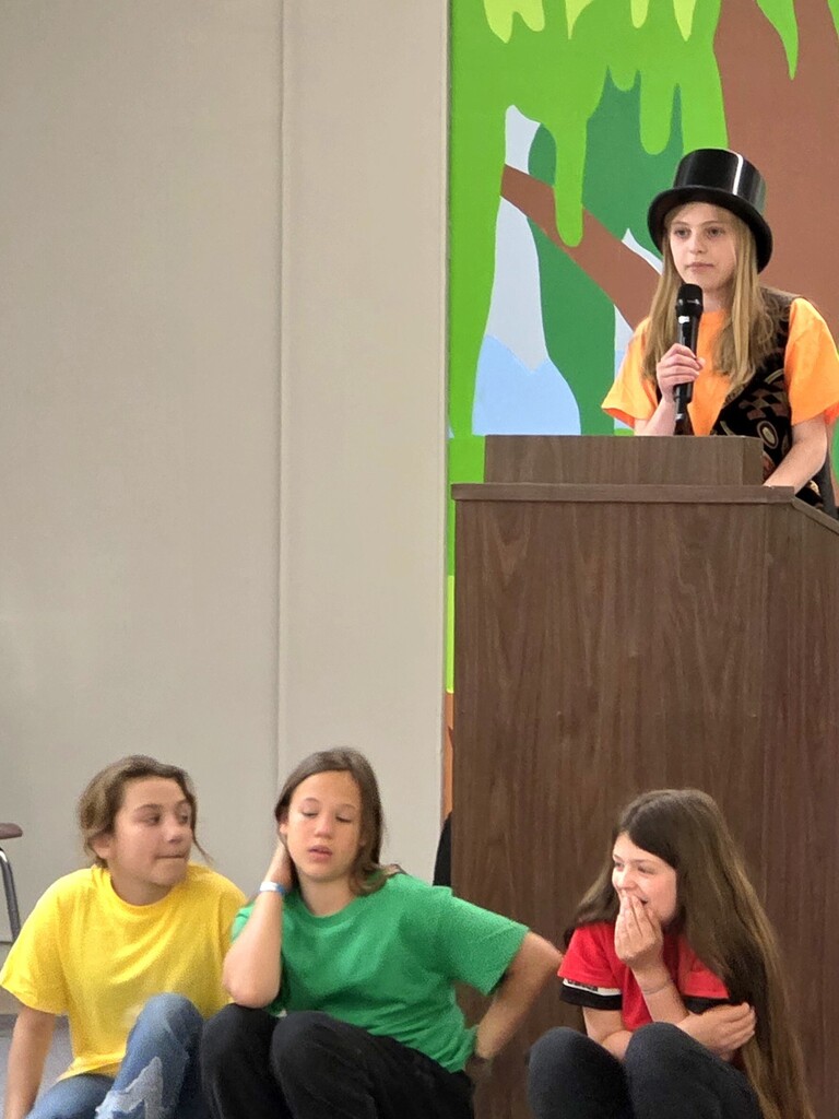 5th Grade Musical - Granny Awards