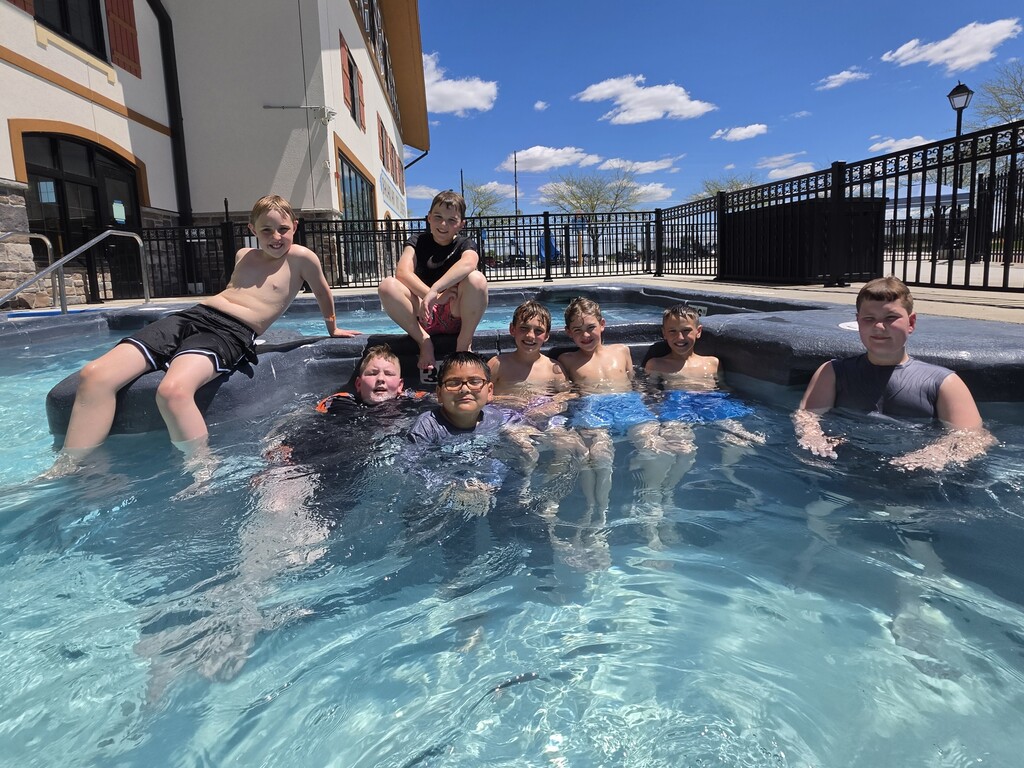 5th grade waterpark