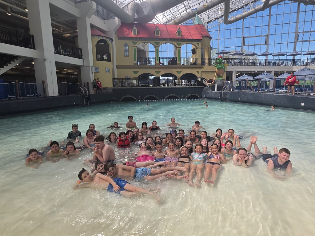 5th grade waterpark