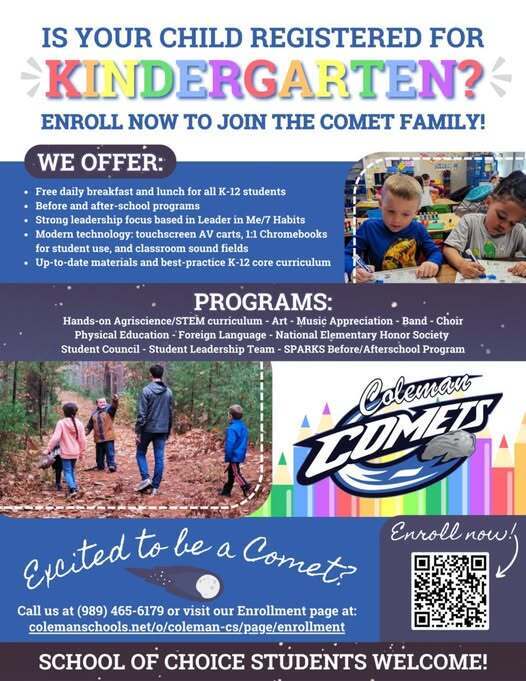 Kindergarten Registration
