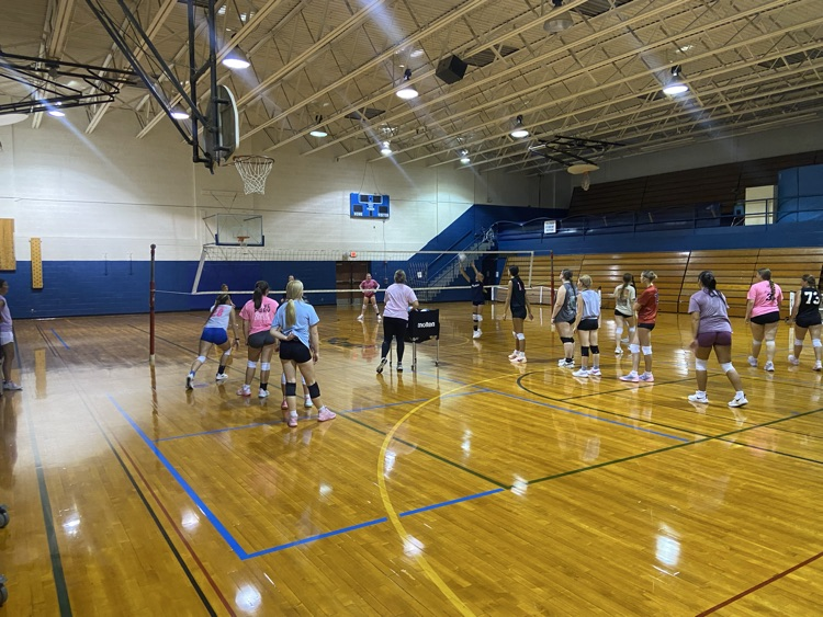 volleyball practice