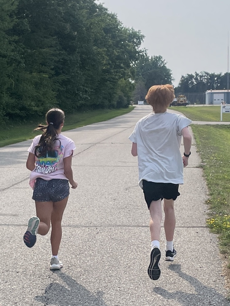 cross country practice