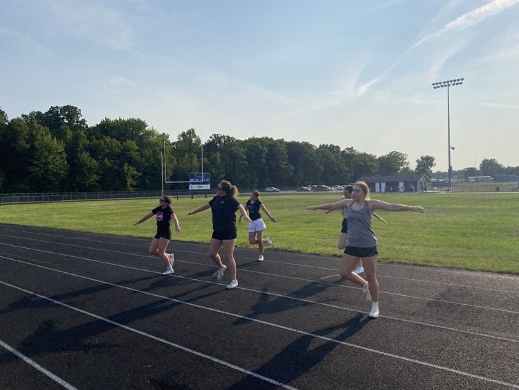 cheerleading practice