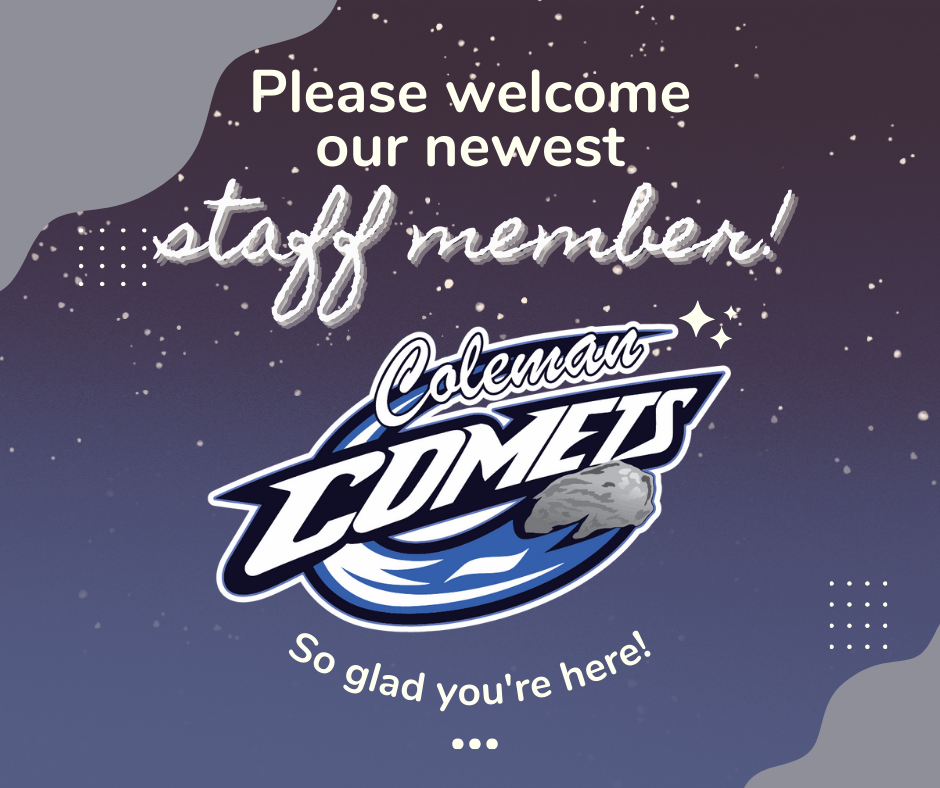 staff member welcome