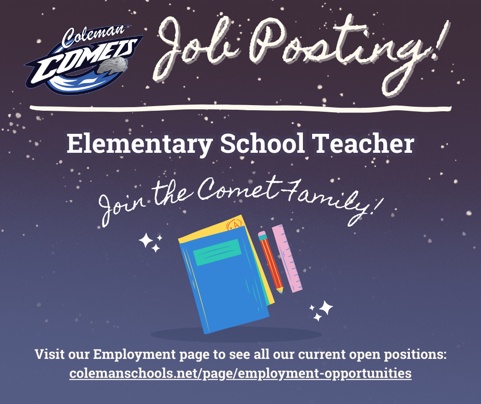 elementary teacher posting