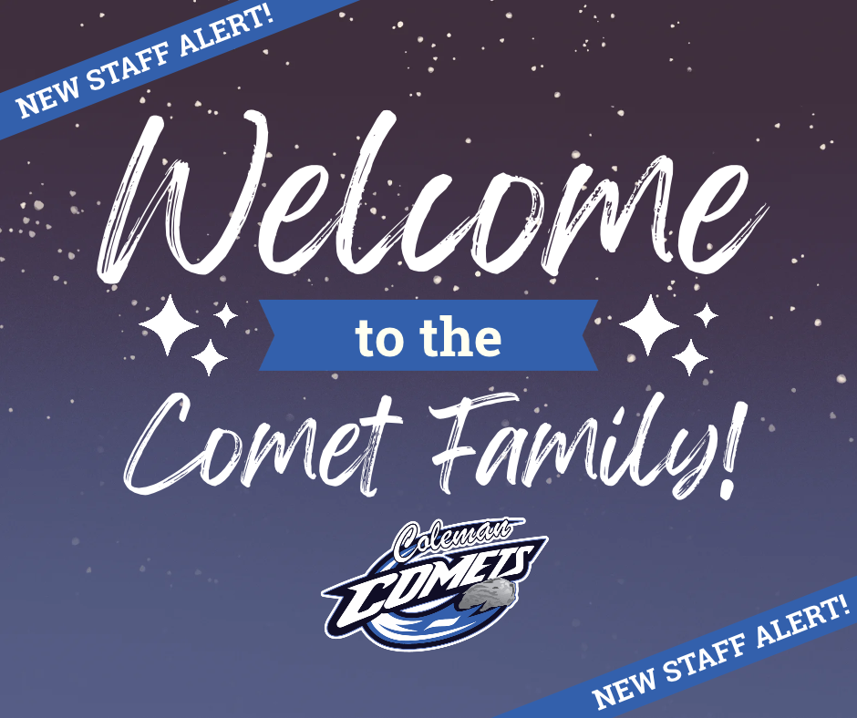 welcome to the comet family!