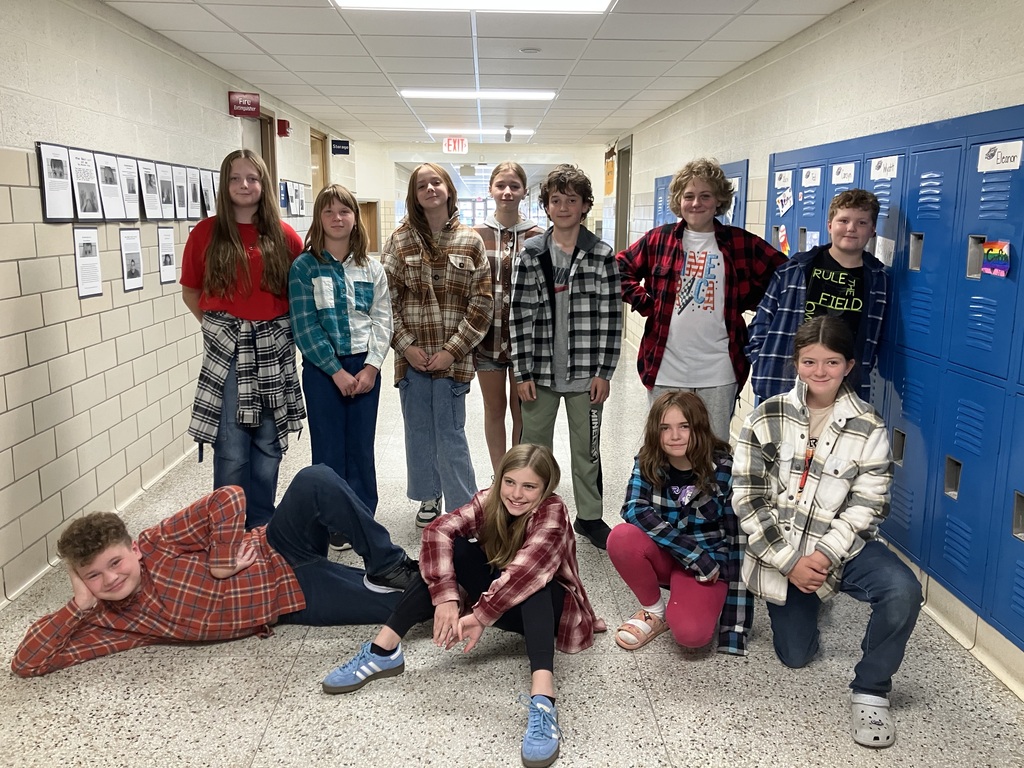 flannel day