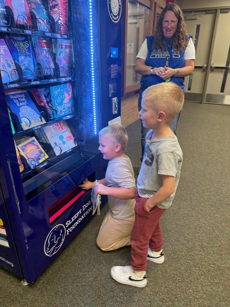 book vending machine
