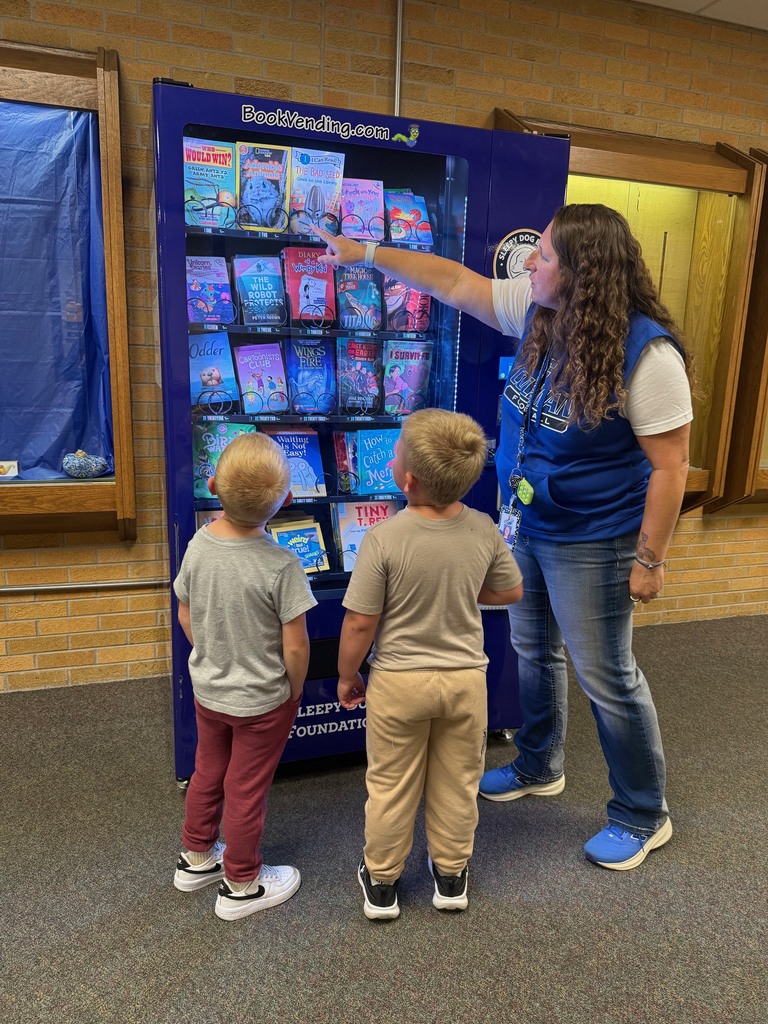 book vending machine