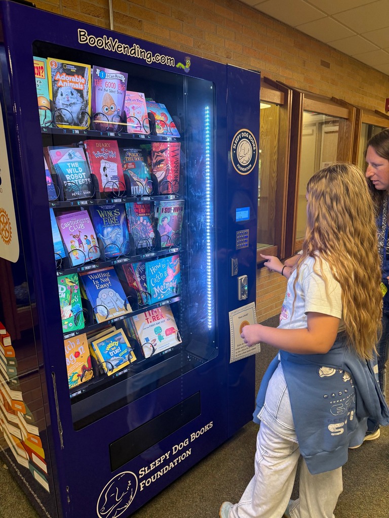 book vending machine