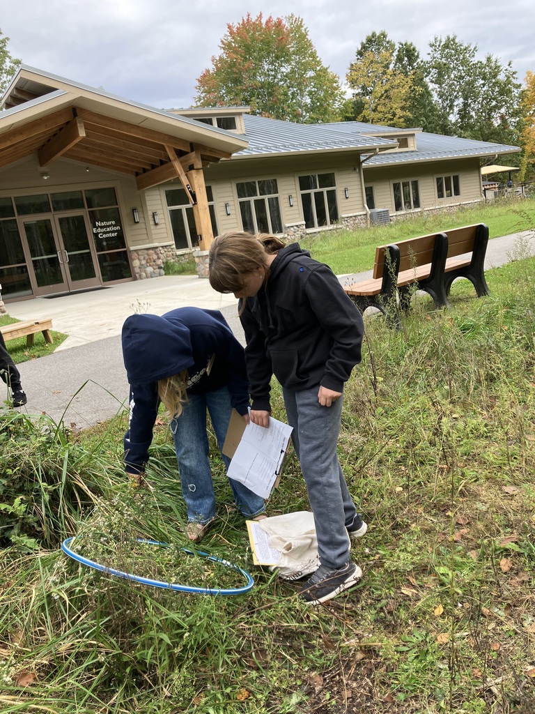 chippewa nature center field trip