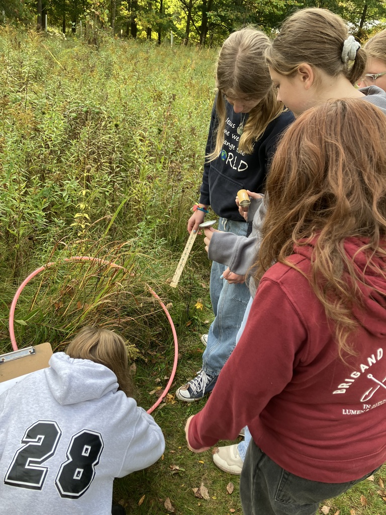 chippewa nature center field trip