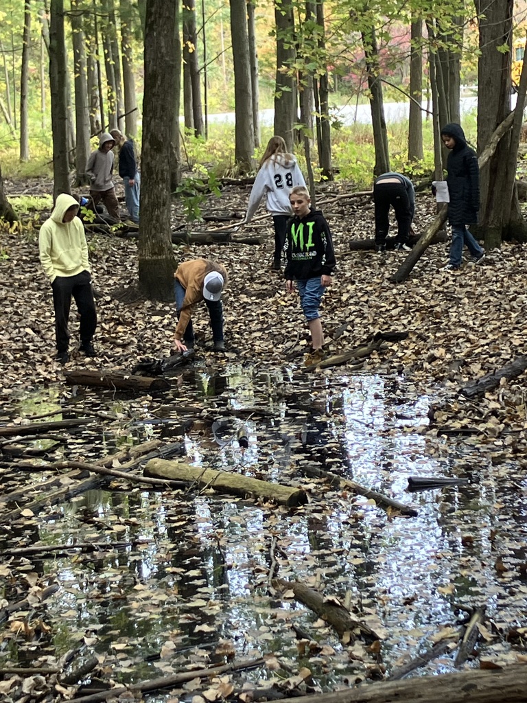 chippewa nature center field trip
