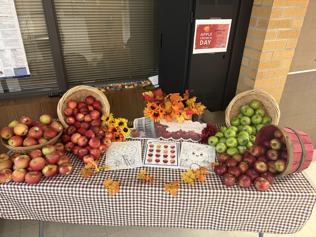apple crunch day