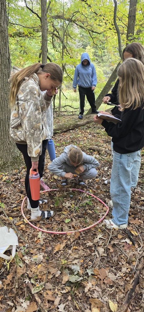 6th grade chippewa nature center