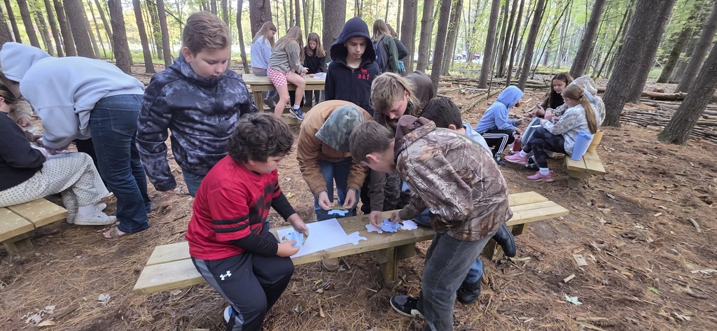 6th grade chippewa nature center