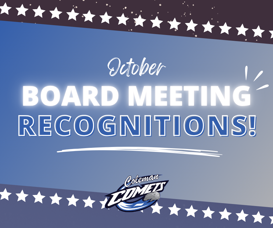 board meeting recognitions