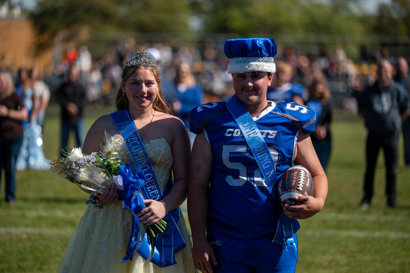 homecoming court