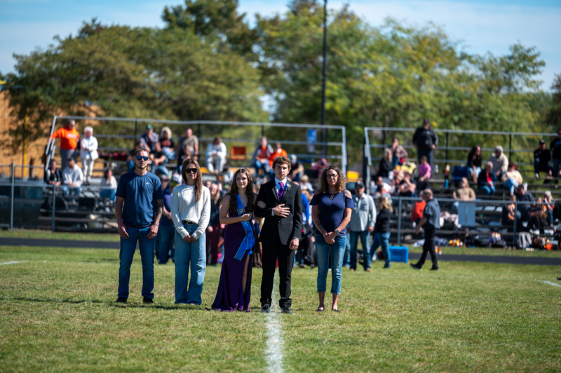 homecoming court
