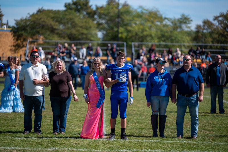 homecoming court