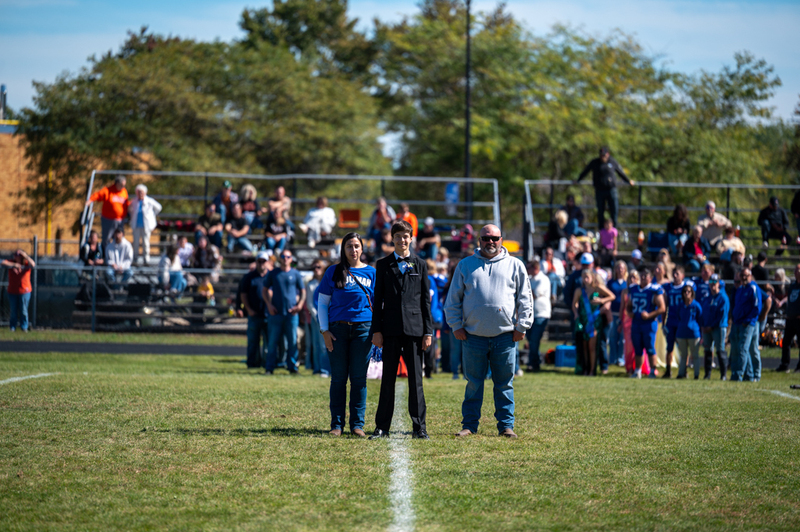 homecoming court