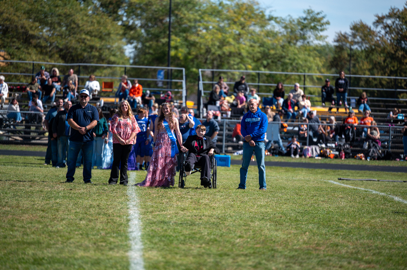 homecoming court