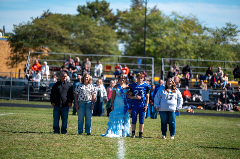 homecoming court