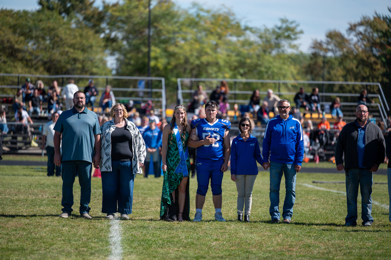 homecoming court