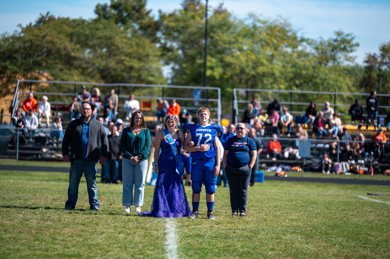 homecoming court