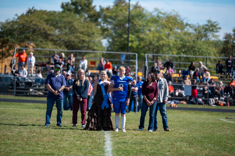 homecoming court