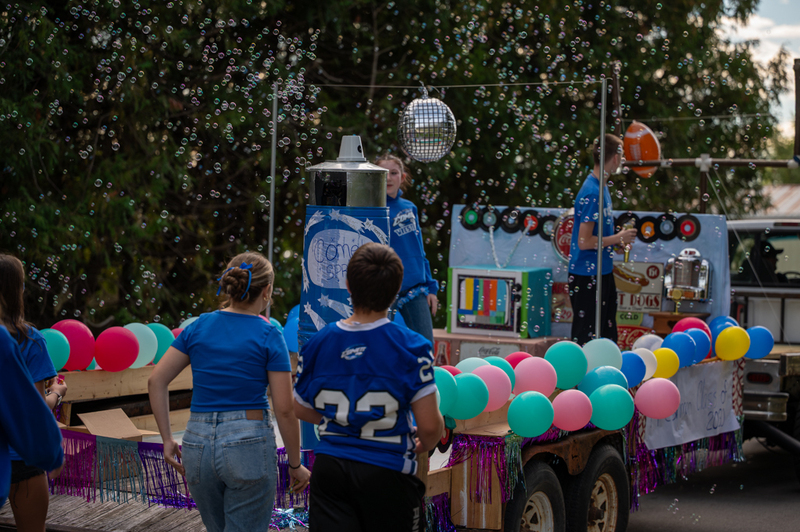 freshman float