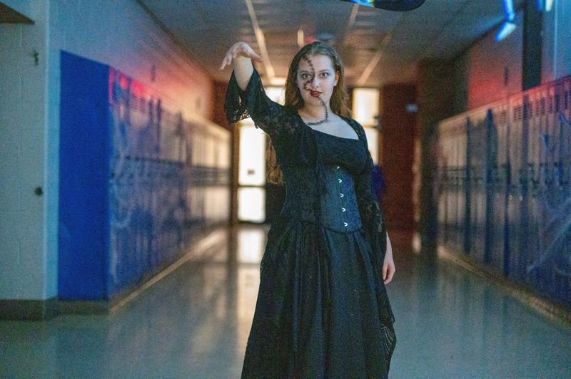 haunted school