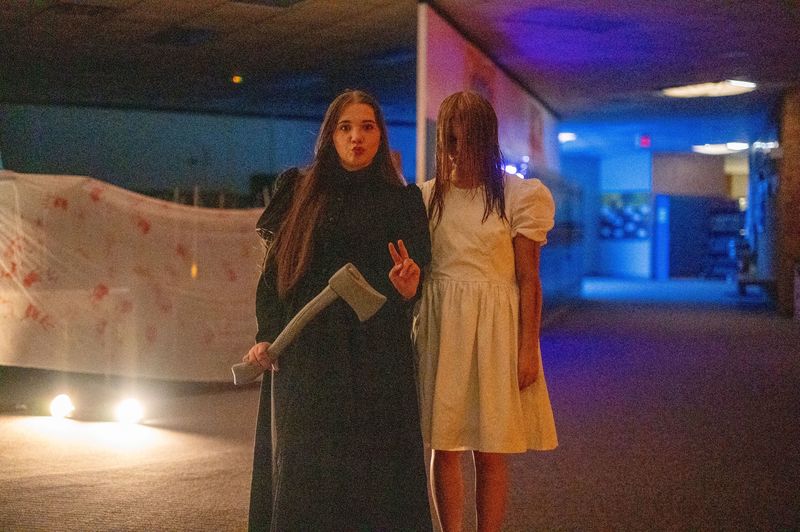haunted school