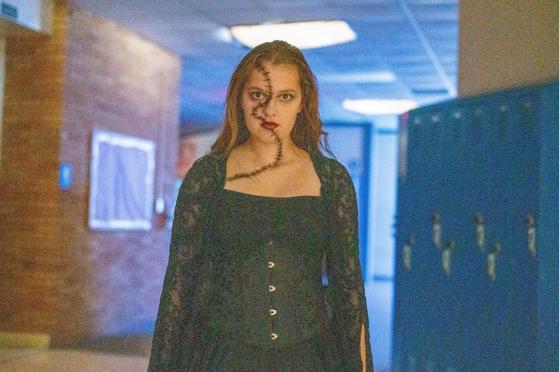 haunted school