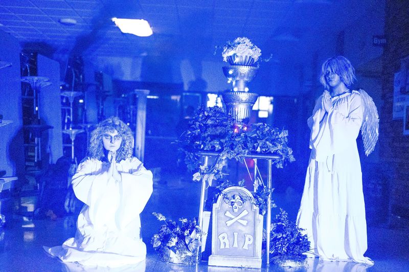 haunted school