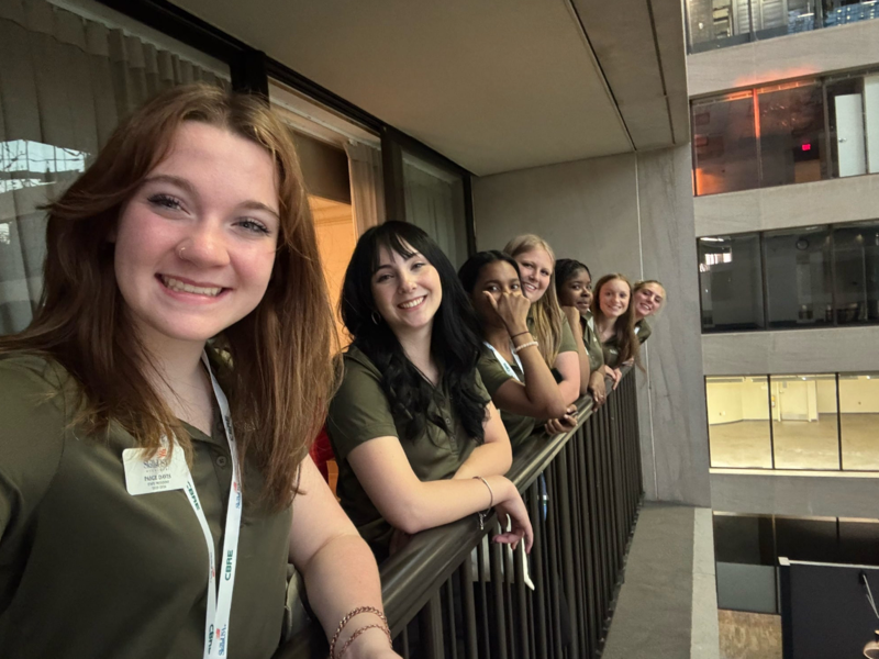 Madalyn Blohm, Skills USA