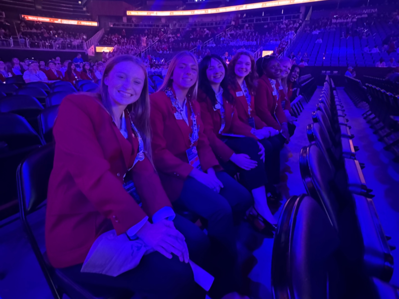 Madalyn Blohm, Skills USA