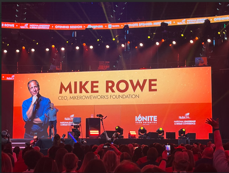 Madalyn Blohm, Skills USA