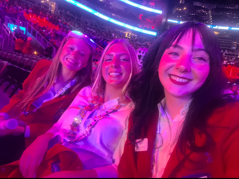 Madalyn Blohm, Skills USA