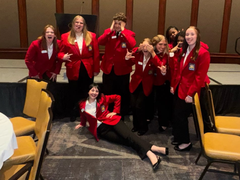 Madalyn Blohm, Skills USA