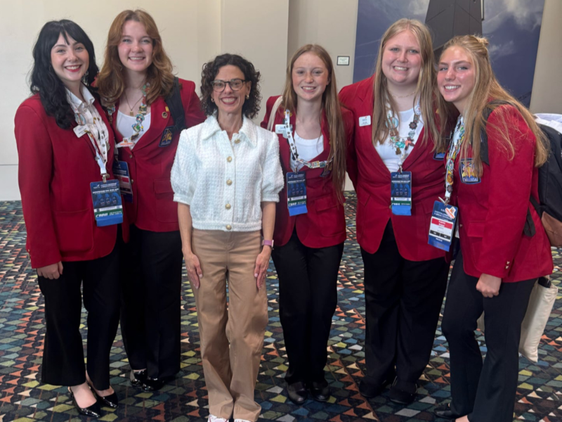 Madalyn Blohm, Skills USA