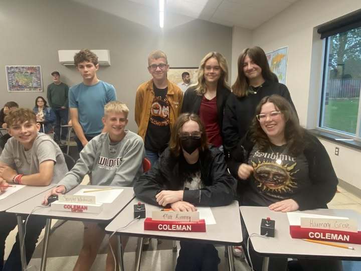8-9th Academic Team at State Tourney!