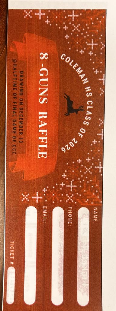 gun raffle