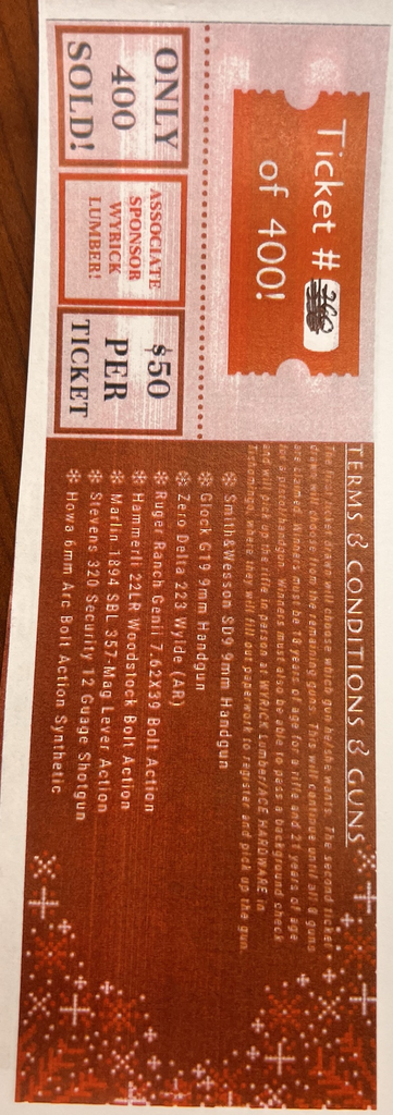 gun raffle